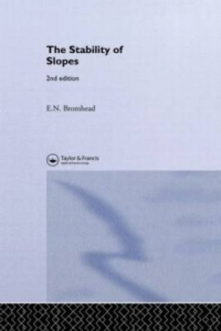 Kniha Stability of Slopes Eddie Bromhead