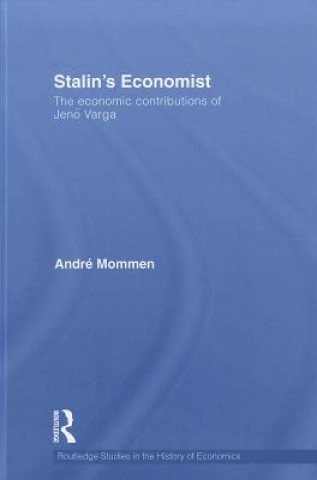 Kniha Stalin's Economist Andre Mommen