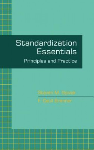 Knjiga Standardization Essentials F.Cecil Brenner