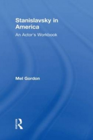 Buch Stanislavsky in America Mel Gordon