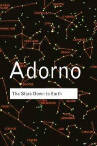 Buch Stars Down to Earth Theodor W. Adorno