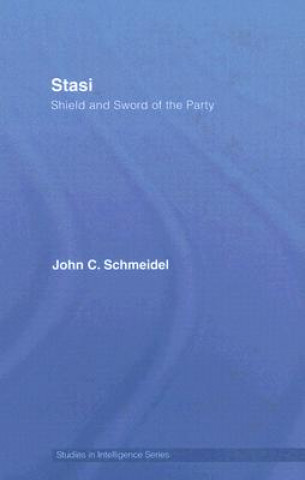 Książka Stasi John Christian Schmeidel