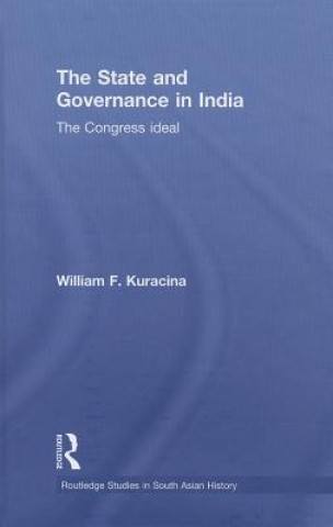 Knjiga State and Governance in India William F. Kuracina