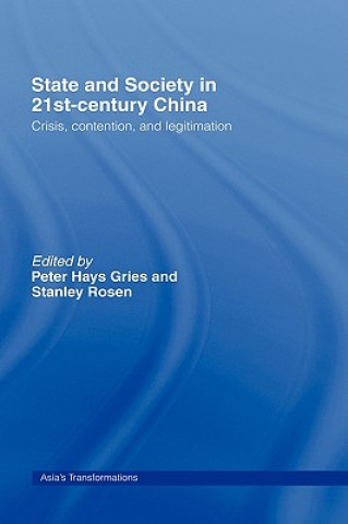 Könyv State and Society in 21st Century China 