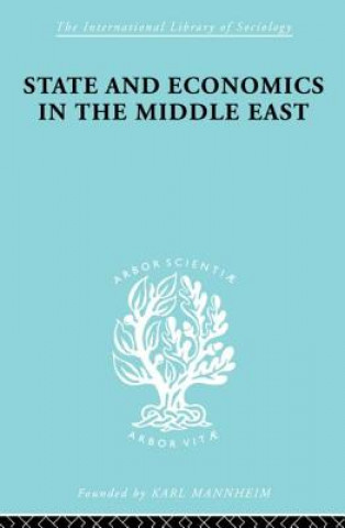 Книга State and Economics in the Middle East Alfred Bonne