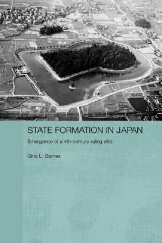 Książka State Formation in Japan Gina Lee Barnes