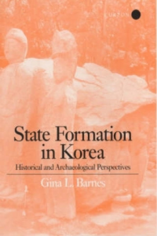 Książka State Formation in Korea Gina Lee Barnes