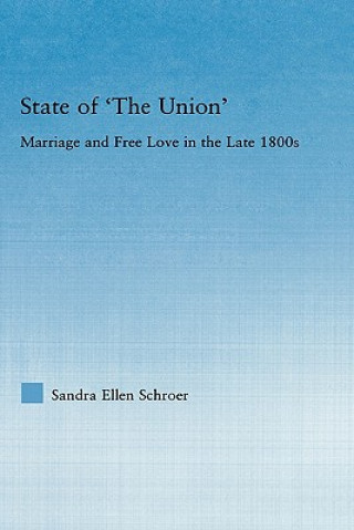 Knjiga State of 'The Union' Sandra Schroer