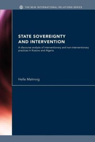 Książka State Sovereignty and Intervention Helle Malmvig