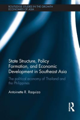 Könyv State Structure, Policy Formation, and Economic Development in Southeast Asia Antoinette R. Raquiza
