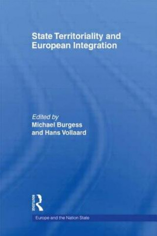 Könyv State Territoriality and European Integration 