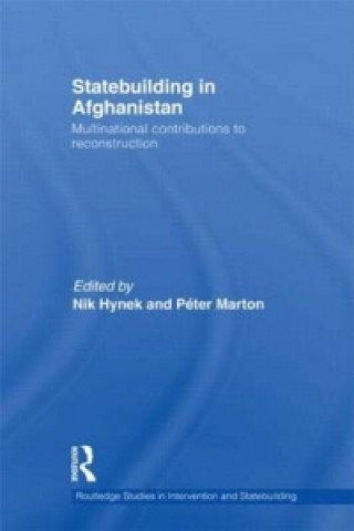 Könyv Statebuilding in Afghanistan 