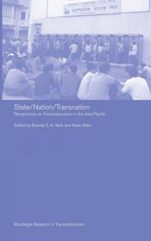 Knjiga State/Nation/Transnation Katie Willis