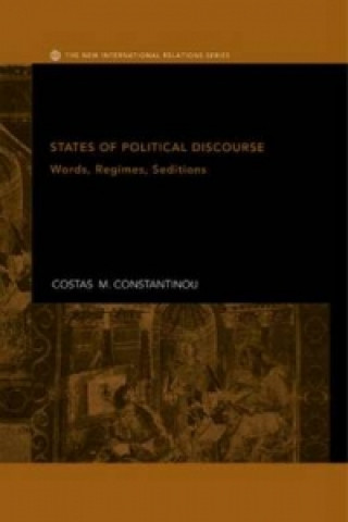 Livre States of Political Discourse Costas Constantinou