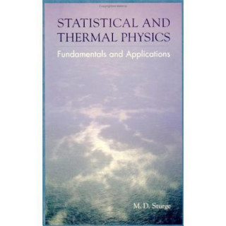 Könyv Statistical and Thermal Physics M.D. Sturge