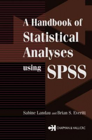 Kniha Handbook of Statistical Analyses Using SPSS Brian S. Everitt