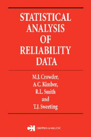 Książka Statistical Analysis of Reliability Data R. L. Smith