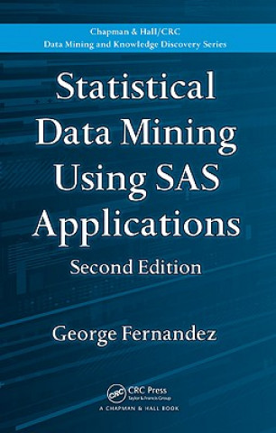 Książka Statistical Data Mining Using SAS Applications George Fernandez