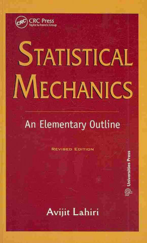 Kniha Statistical Mechanics Lahiri Avijit