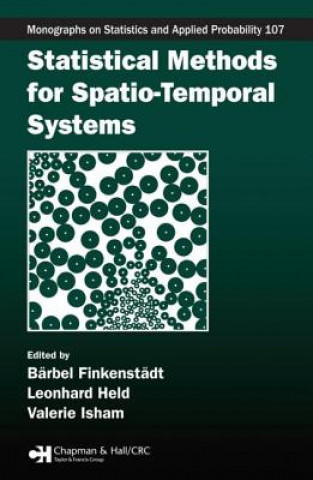 Livro Statistical Methods for Spatio-Temporal Systems Barbel Finkenstadt