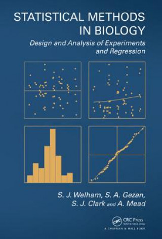 Książka Statistical Methods in Biology Andrew Mead