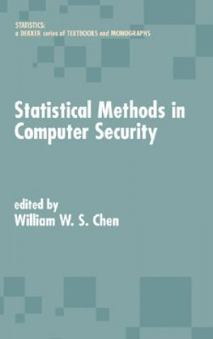 Knjiga Statistical Methods in Computer Security William W. S. Chen