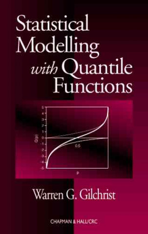 Kniha Statistical Modelling with Quantile Functions Gilchrist
