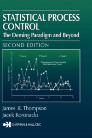 Kniha Statistical Process Control For Quality Improvement- Hardcover Version J. Koronacki