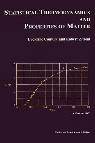 Kniha Statistical Thermodynamics and Properties of Matter Robert Zitoun