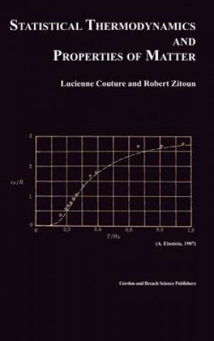 Kniha Statistical Thermodynamics and Properties of Matter Robert Zitoun