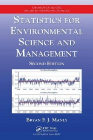 Kniha Statistics for Environmental Science and Management Bryan F. J. Manly