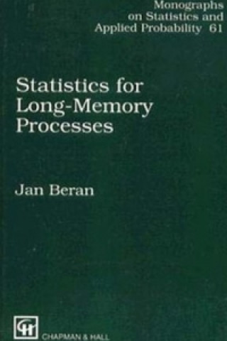 Kniha Statistics for Long-Memory Processes Jan Beran