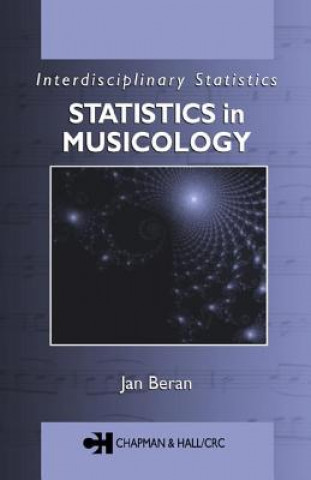 Kniha Statistics in Musicology Jan Beran
