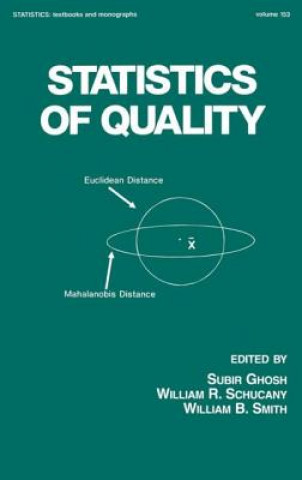 Kniha Statistics of Quality 