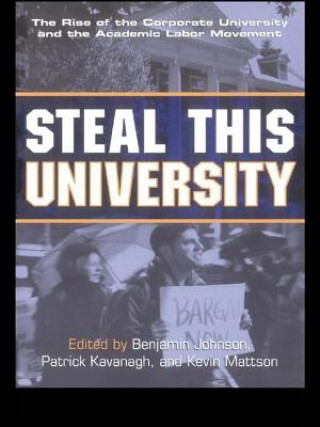 Kniha Steal This University Benjamin Johnson