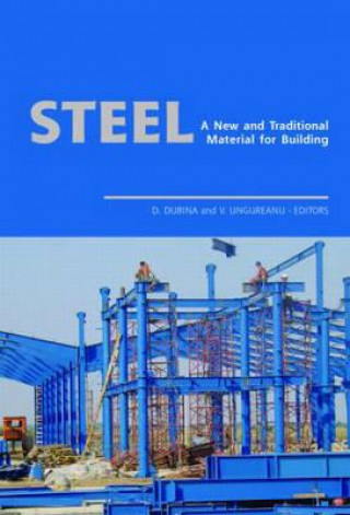 Livre Steel - A New and Traditional Material for Building Dan Dubina