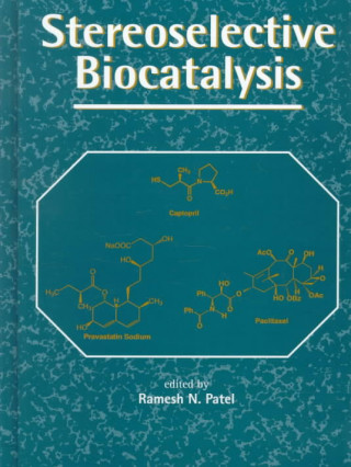 Kniha Stereoselective Biocatalysis Ramesh N. Patel