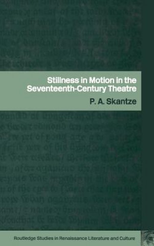 Libro Stillness in Motion in the Seventeenth Century Theatre P.A. Skantze