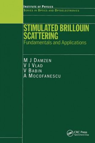 Carte Stimulated Brillouin Scattering V. Babin