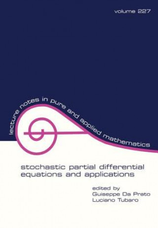 Książka Stochastic Partial Differential Equations and Applications 