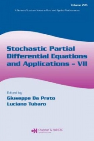 Książka Stochastic Partial Differential Equations and Applications - VII 