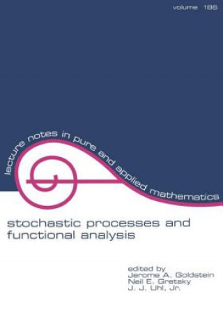Knjiga stochastic processes and functional analysis Jerome Goldstein