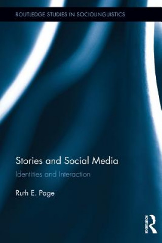 Knjiga Stories and Social Media Ruth E. Page