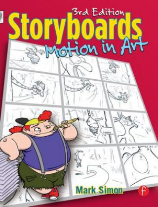 Книга Storyboards: Motion In Art Mark Simon