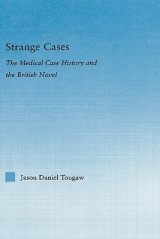 Kniha Strange Cases Jason Tougaw