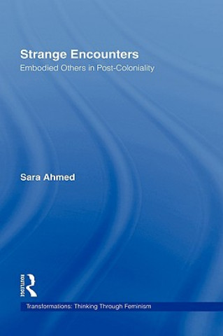 Kniha Strange Encounters Sarah Ahmed