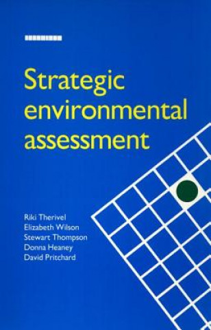 Buch Strategic Environmental Assessment Stewart Thompson