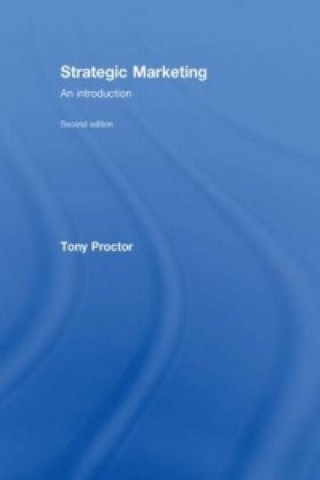 Книга Strategic Marketing Tony Proctor