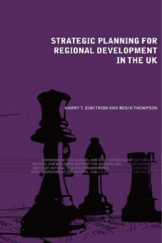 Kniha Strategic Planning for Regional Development in the UK 