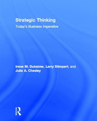 Livro Strategic Thinking Irene M. Duhaime